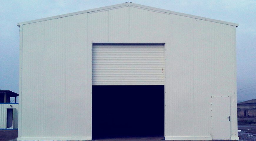 200 m2 Hangar Binası-1