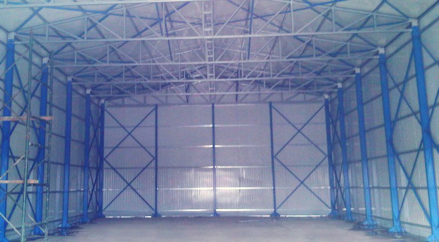 200 m2 Hangar Binası-2