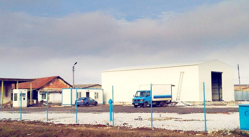 200 m2 Hangar Binası-3