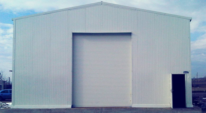 200 m2 Hangar Binası-4