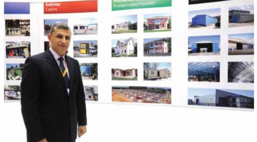 Prefabrike Evler Şehre İniyor