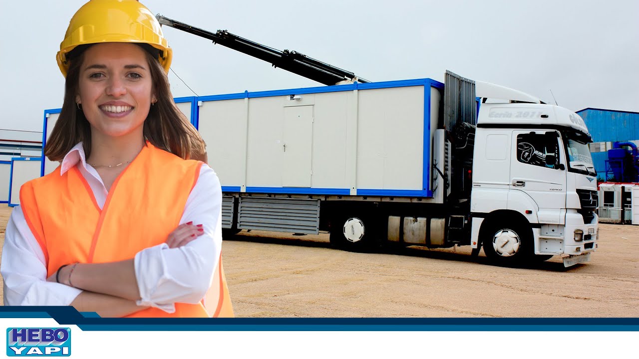 Konteyner Ev Taşınabilir Mi? Hebo Yapı Hebo Yapı