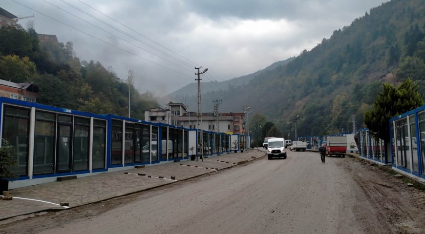 Giresun Dereli ve Doğankent İlçeleri Afet Konteynerleri-1