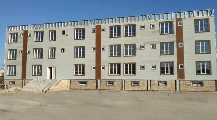 1.381 m2 Otel Binası-1