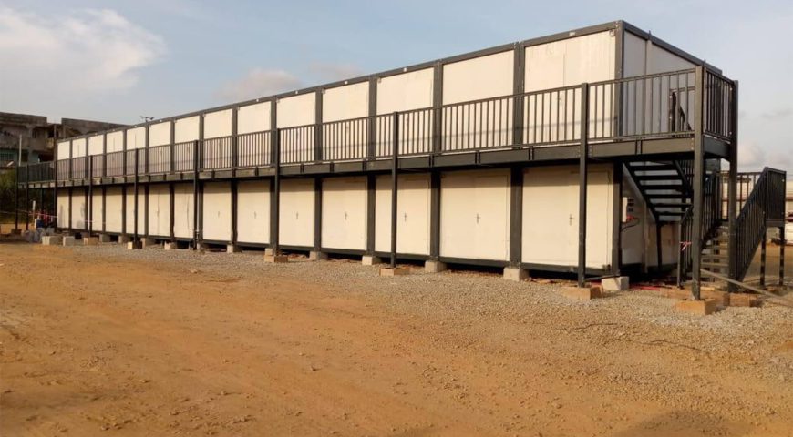 Hebo Yapı’dan Fildişi Sahili’nde Başarılı Kamp Projesi: Abidjan Ofis Yapıları Tamamlandı
