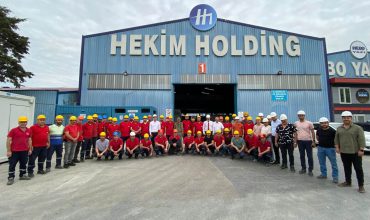 Öner Hekim, Hebo Yapı A.Ş. Çalışanlarıyla Bir Araya Geldi-1