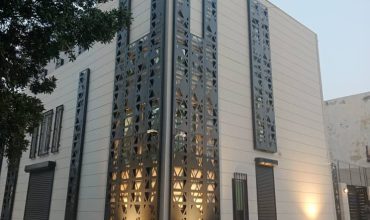 Sudan’da Hafif Çelik Sistemle İnşa Edilen Balad Bank Genel Müdürlüğü Tamamlandı-1