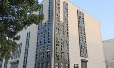 Sudan’da Hafif Çelik Sistemle İnşa Edilen Balad Bank Genel Müdürlüğü Tamamlandı