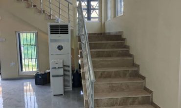 Sudan’da Hafif Çelik Sistemle İnşa Edilen Balad Bank Genel Müdürlüğü Tamamlandı-9