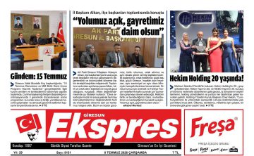 Giresun Ekspres Gazetesi