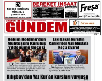 Giresun Gündem Gazetesi