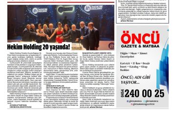 Giresun Öncü Gazetesi