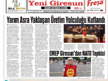 Yeni Giresun Gazetesi