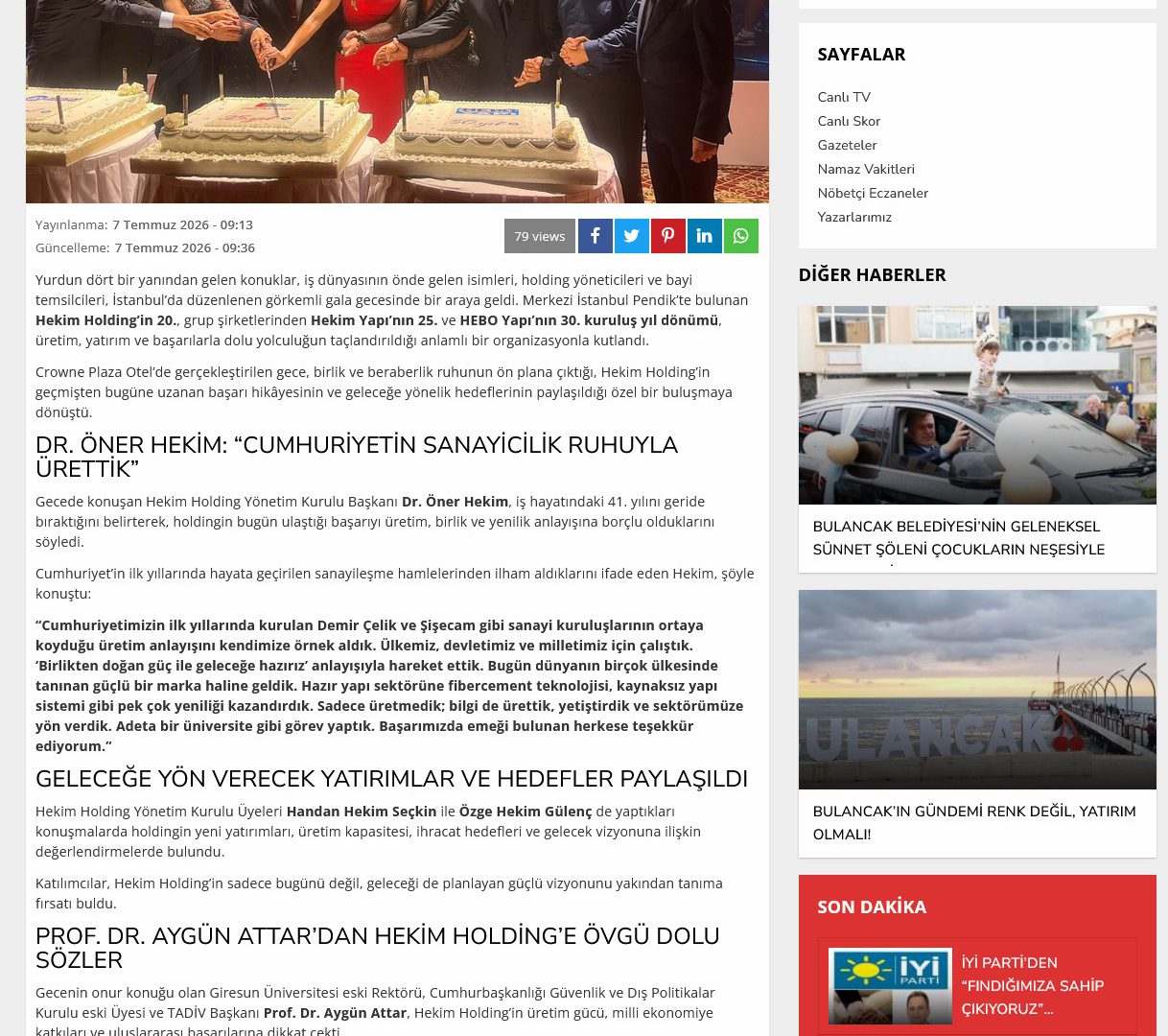 Bulancak Haber