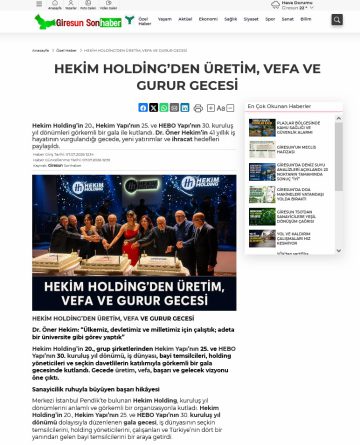 Giresun Son Haber