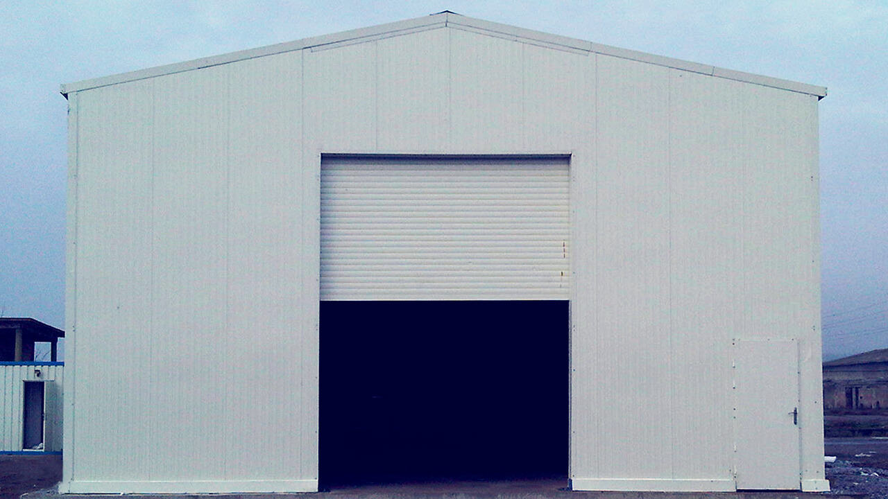 çelik hangar