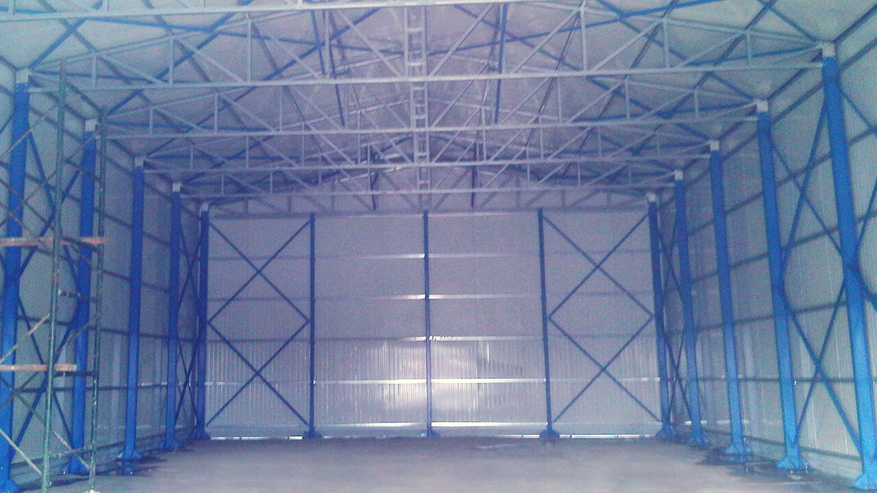 çelik hangar