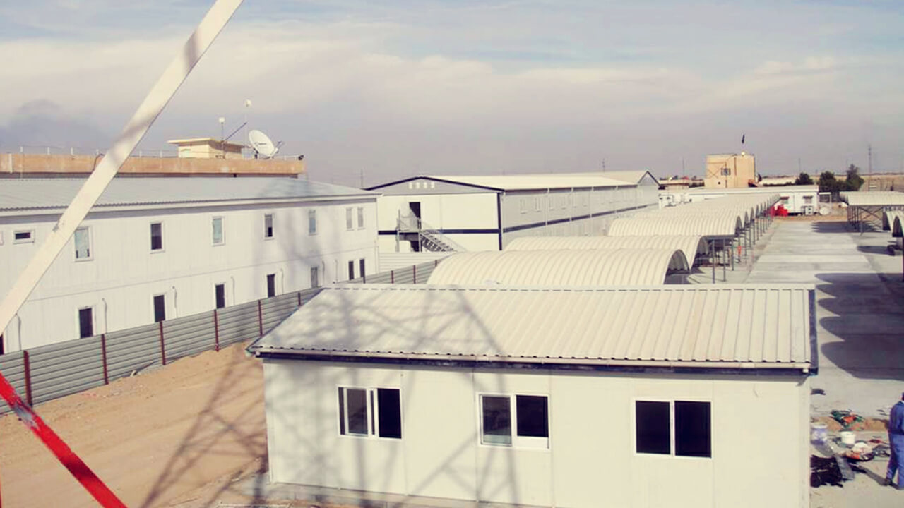 prefabrik kamp binaları