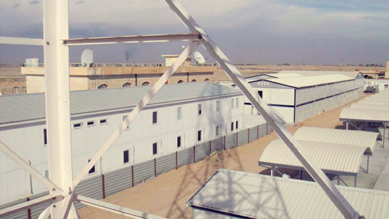prefabrik kamp binaları